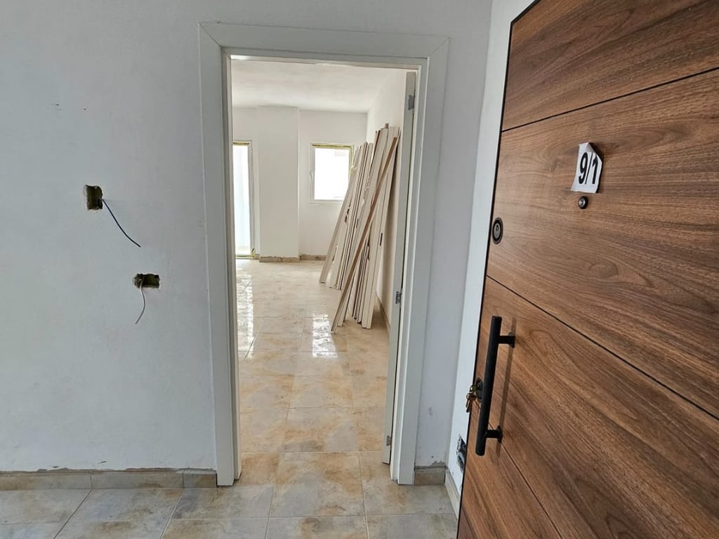 Shiten 2 Apartamente 2+1 te sapo perfunduar ndertim i 2024