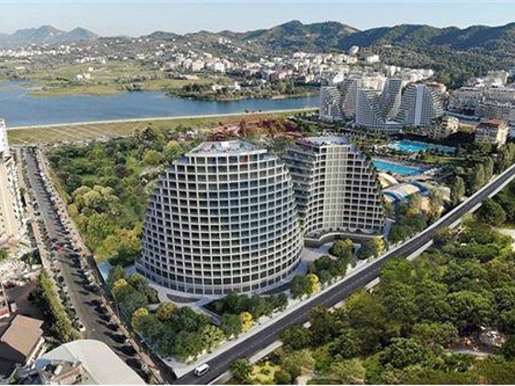 Super 1+1 apartment for sale at Lake View!