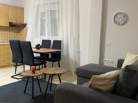 1+1, casa a schiera, nelle ville americane, 400 euro