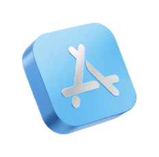 App Store award badge