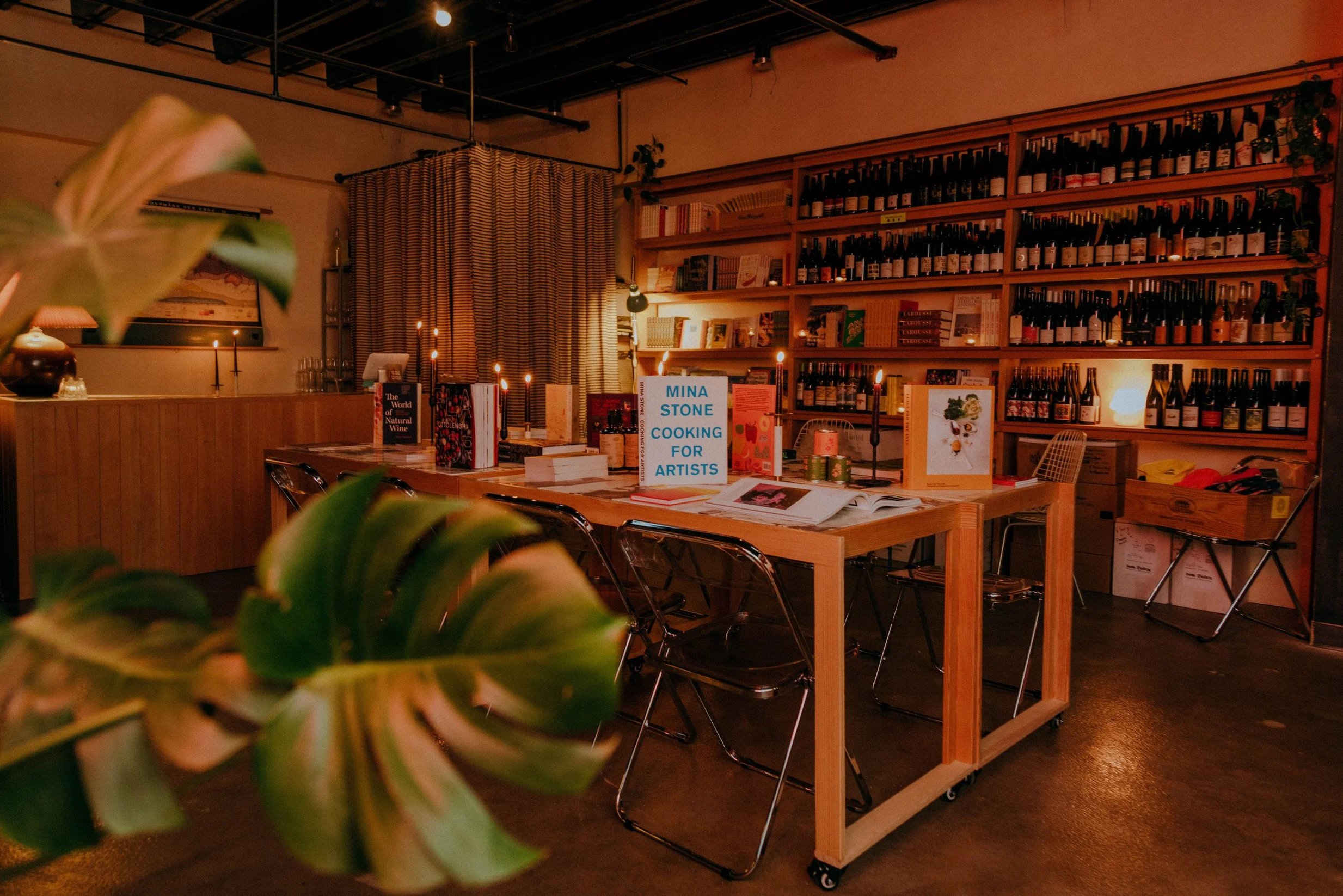 Wild Child cookbook store and wine bar in Somerville