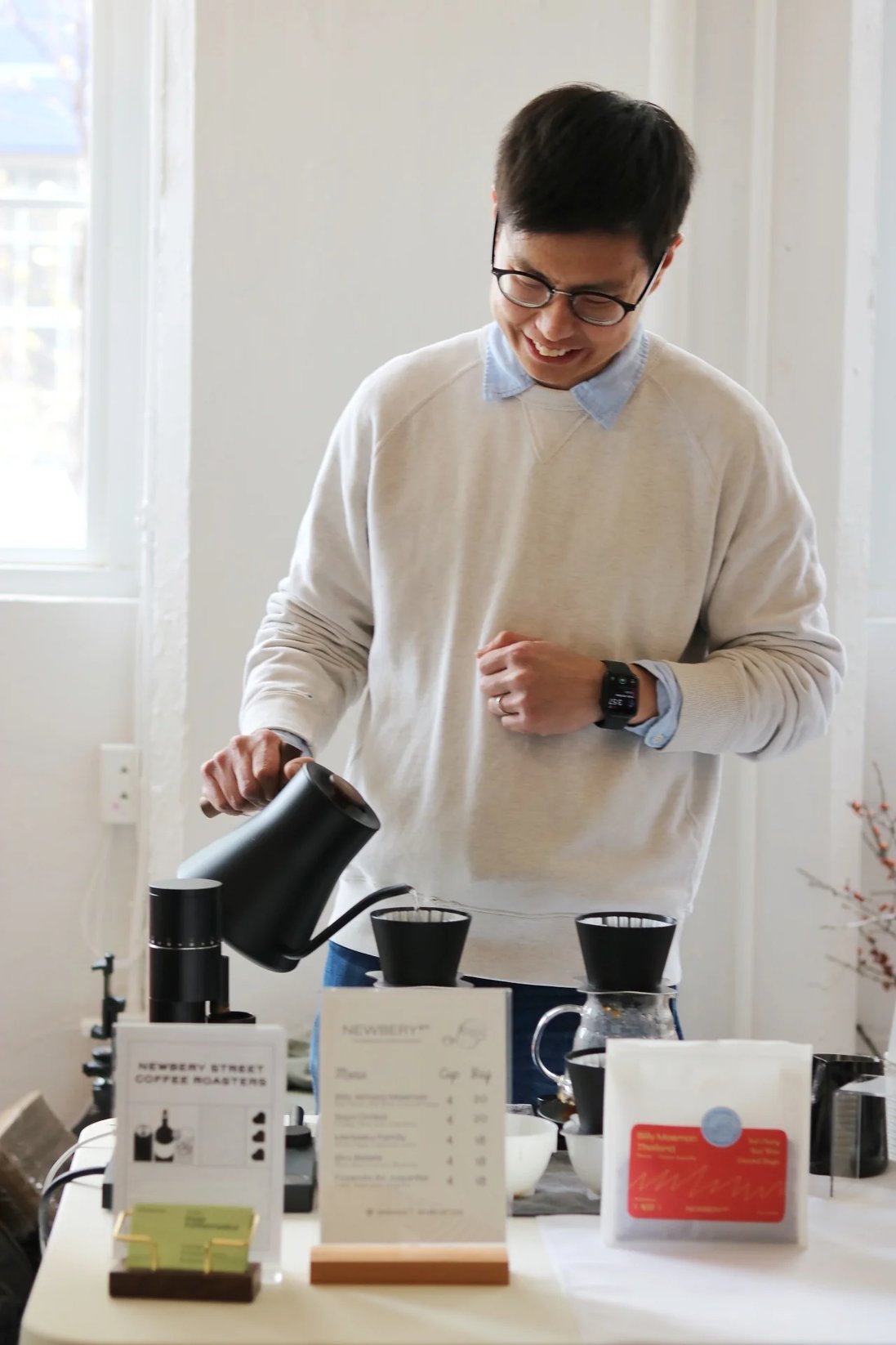 Newbery St Coffee Roasters specialty coffee beans