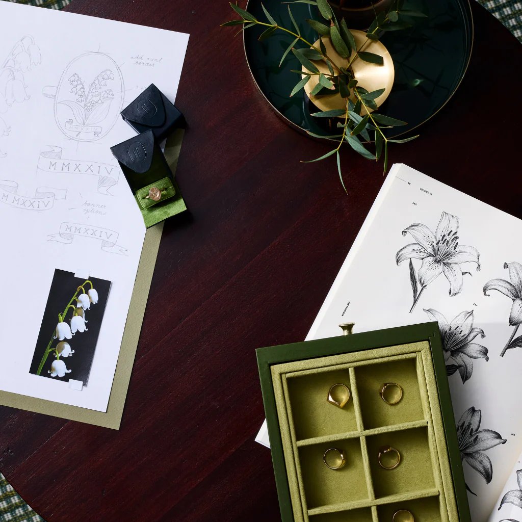 Fewer Finer modern fine jewelry studio in Brooklyn Brownstone