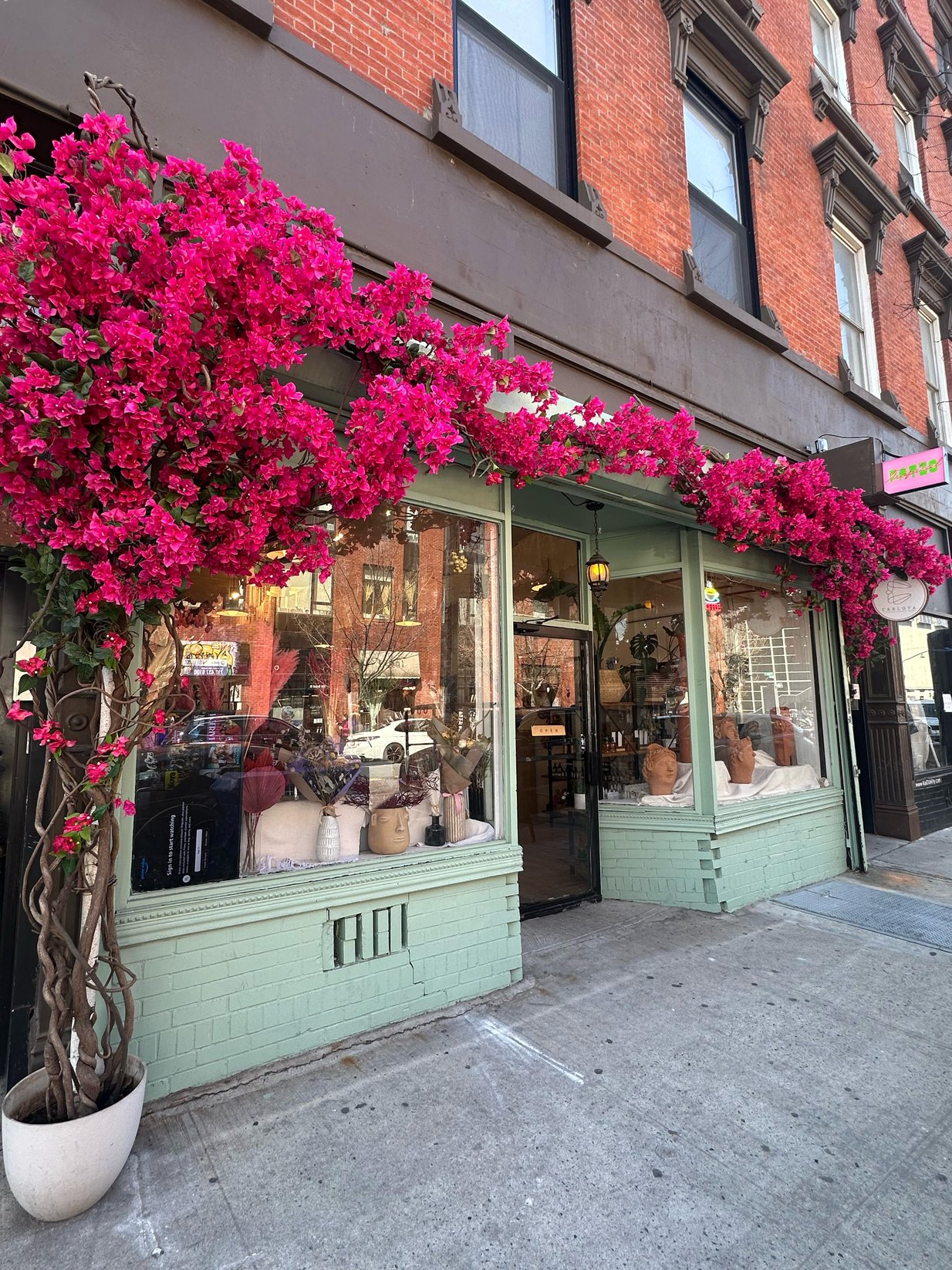This is Latin America boutique featuring Latin American crafts in Williamsburg