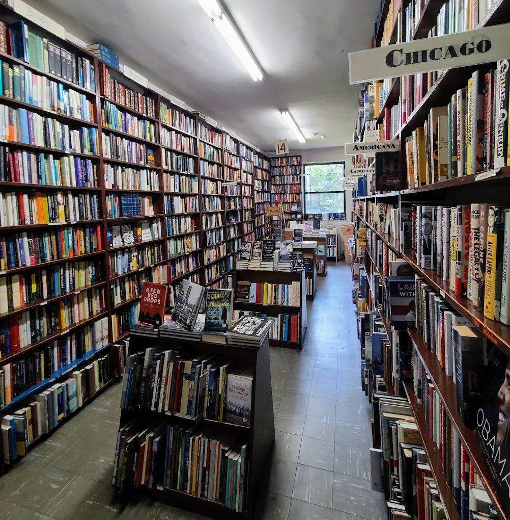 Powell's Books Chicago in Hyde Park featuring art book remainders