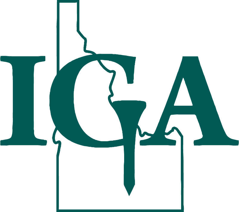 Idaho Golf Association logo