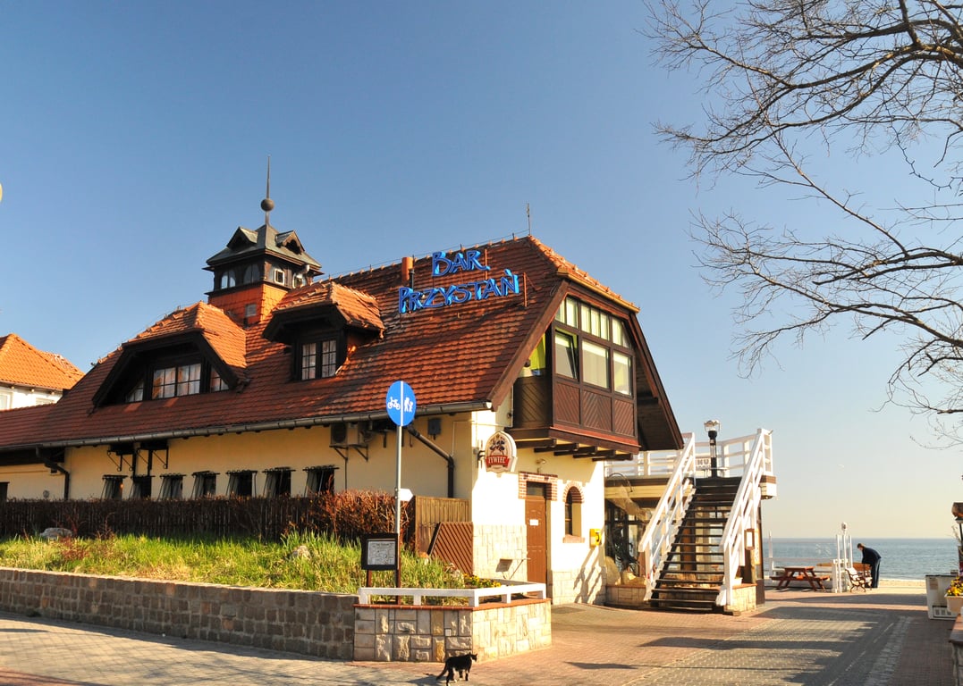 Bar Przysta Sopot Kultowy Bar Rybny Z Widokiem Na Zatok Gda sk 