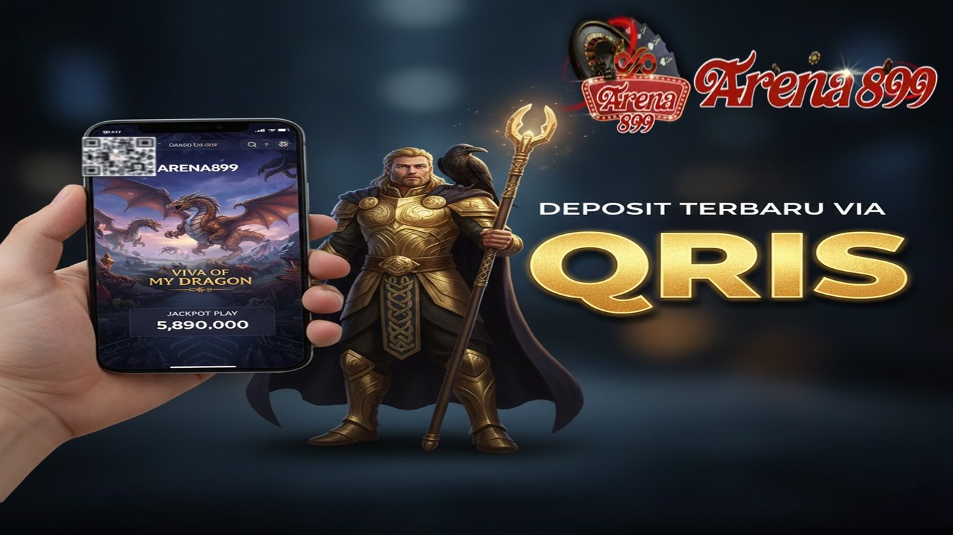Deposit Terbaru Via QRIS