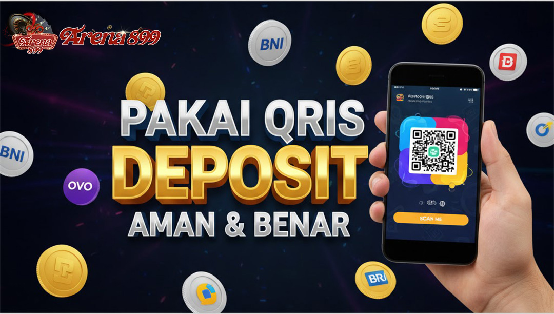 PAKAI QRIS DEPOSIT