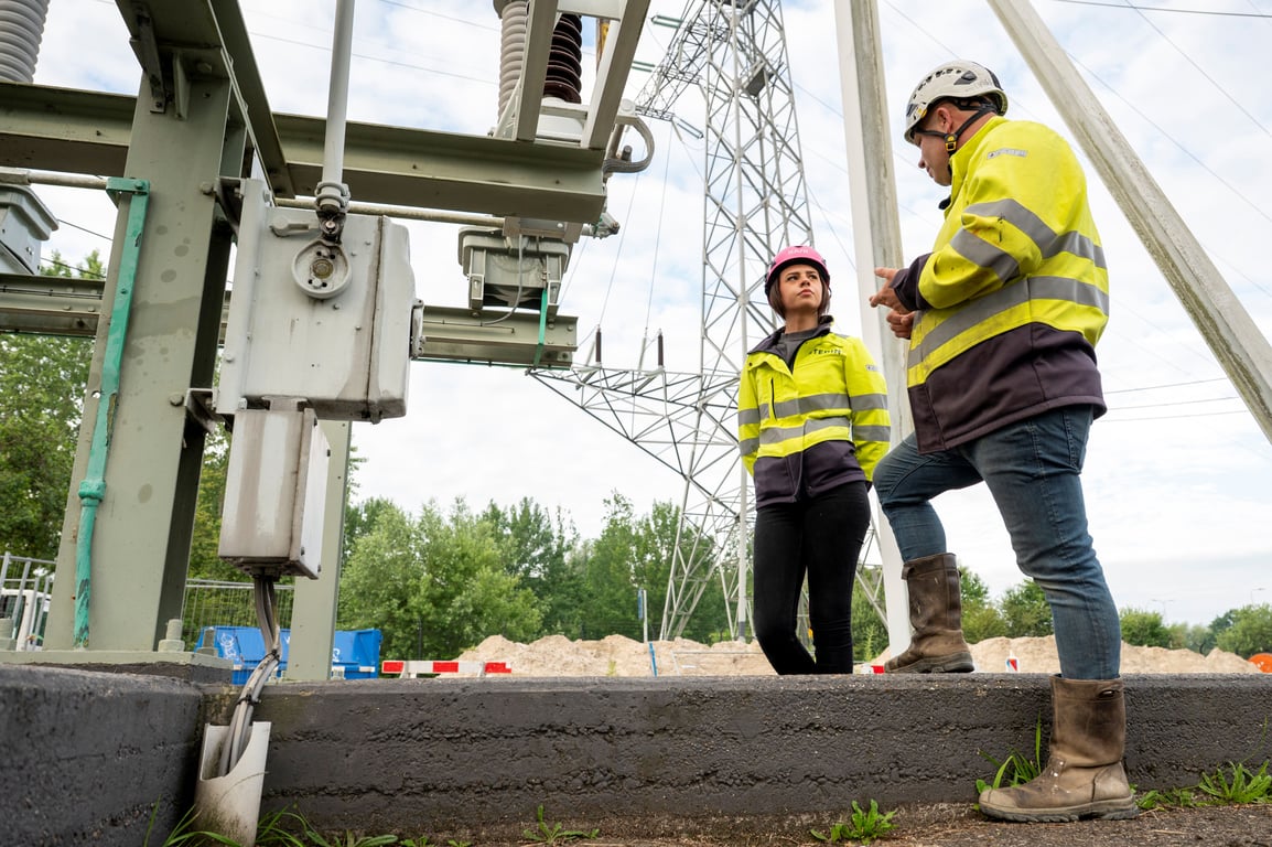 Monteur hoogspanning: werk dat blijft groeien