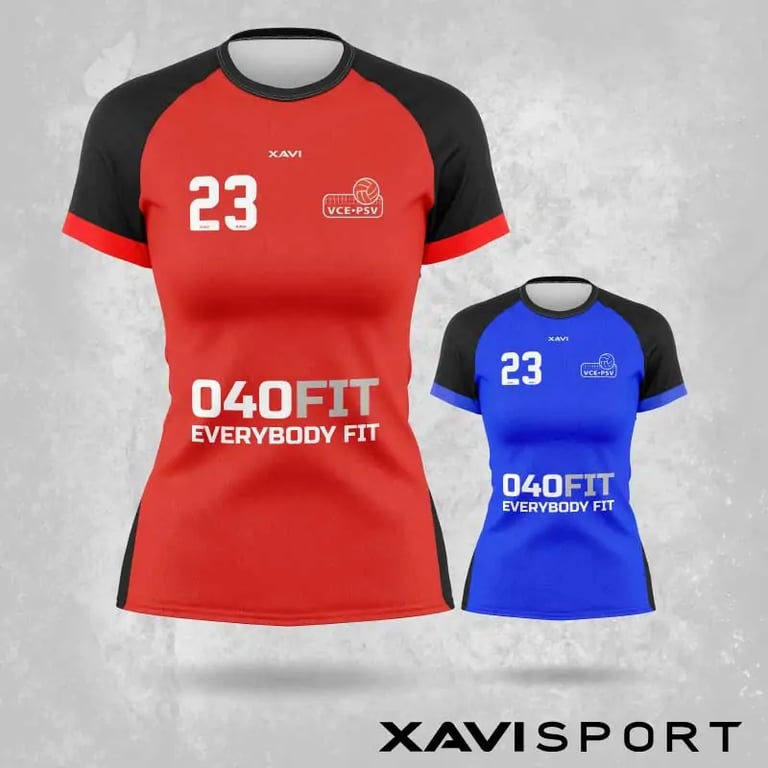 Volleybaltenue bedrukken