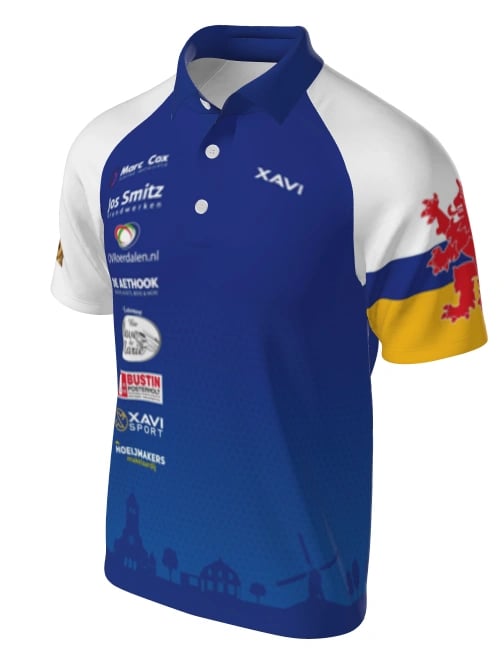 Online dartshirt op maat