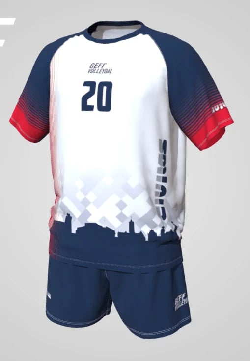 Volleybalshirts ontwerpen