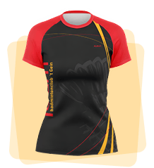 Racketsport kleding ontwerpen