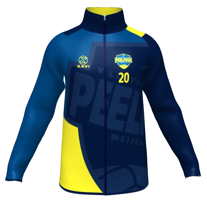 Volleybalshirts ontwerpen