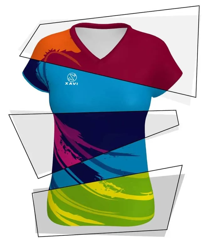 Racketsport kleding ontwerpen
