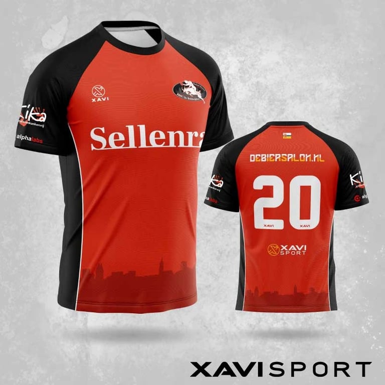 Rugby Kit Ontwerpen