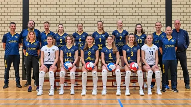 Volleybalkleding op maat
