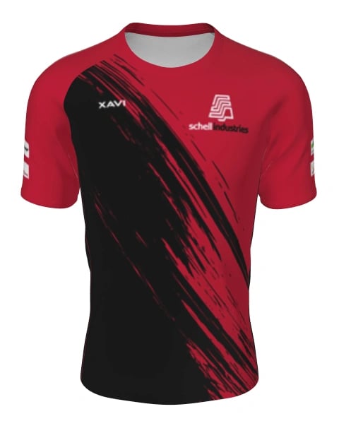 Op maat gemaakt dartshirt