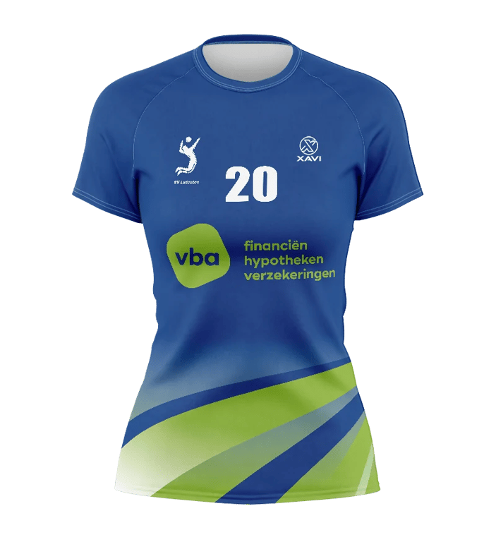 Volleybaltenue bedrukken