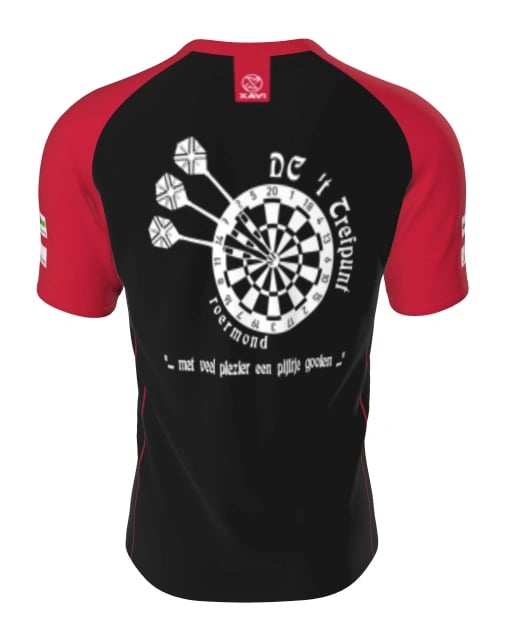 Op maat gemaakt dartshirt