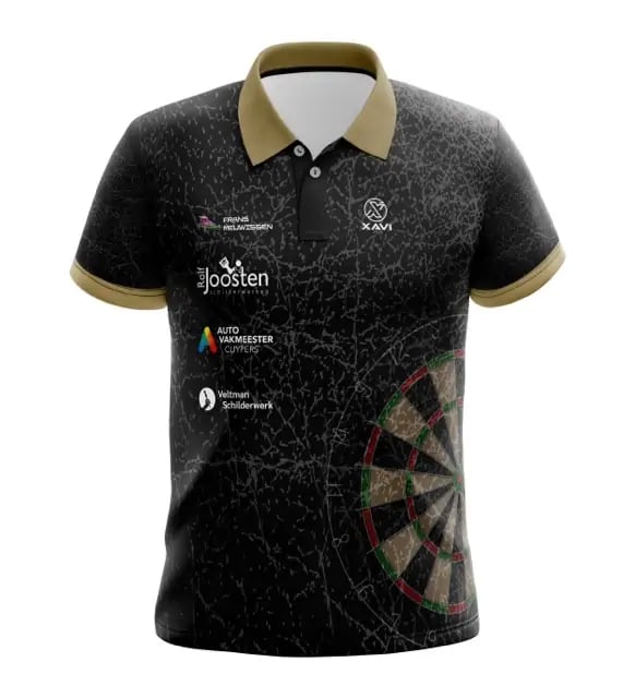 Op maat gemaakt dartshirt