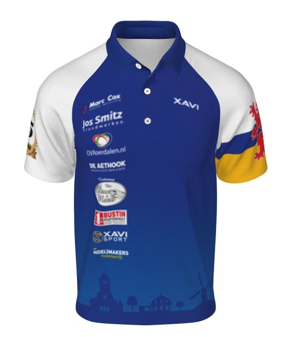 Hoogwaardige dartshirts