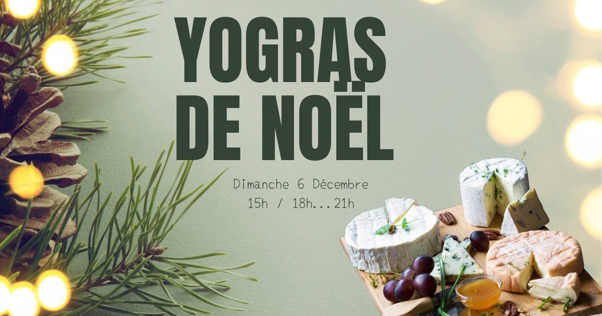 Yogras de Noël