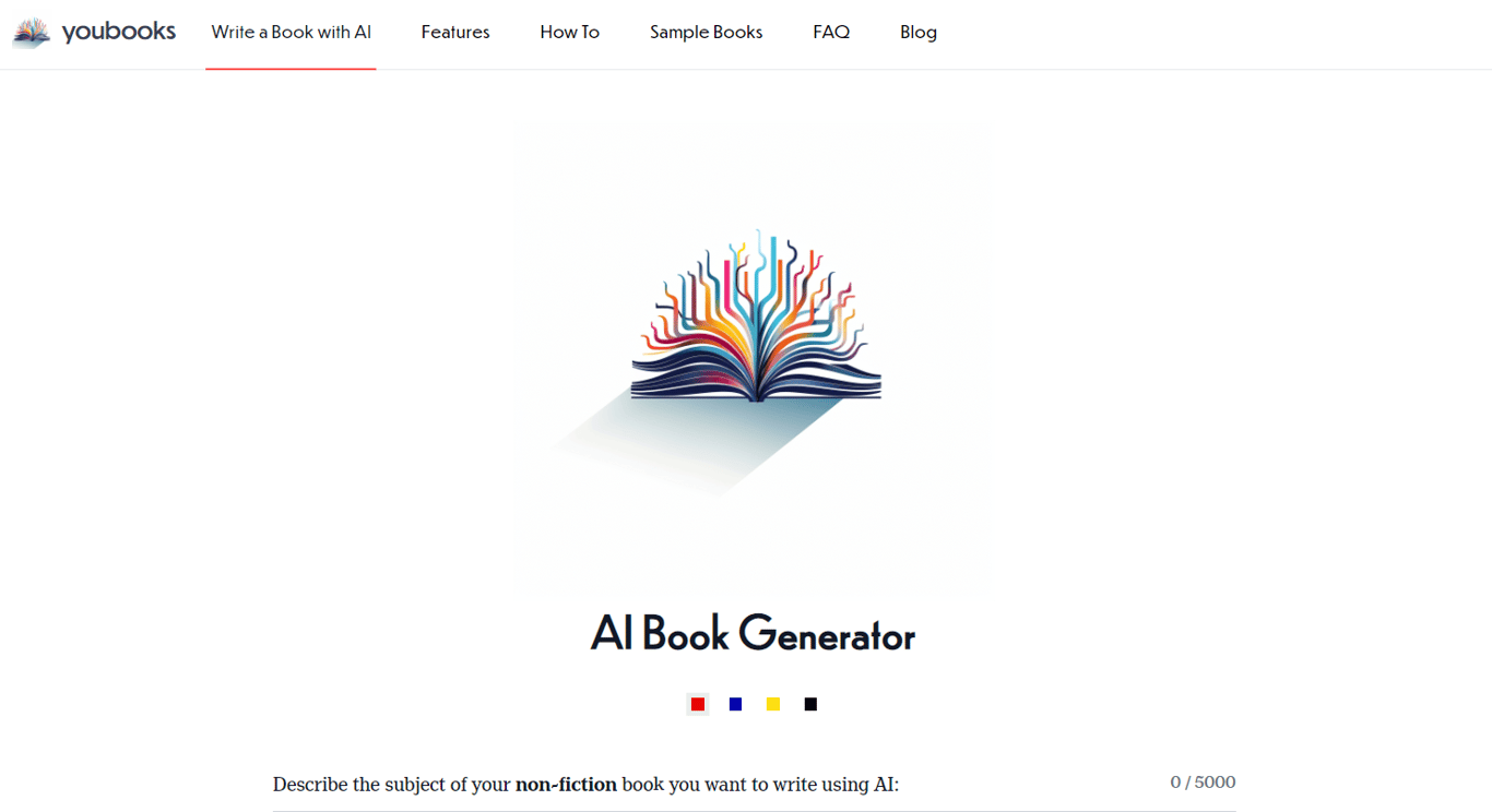 Youbooks.com screenshot