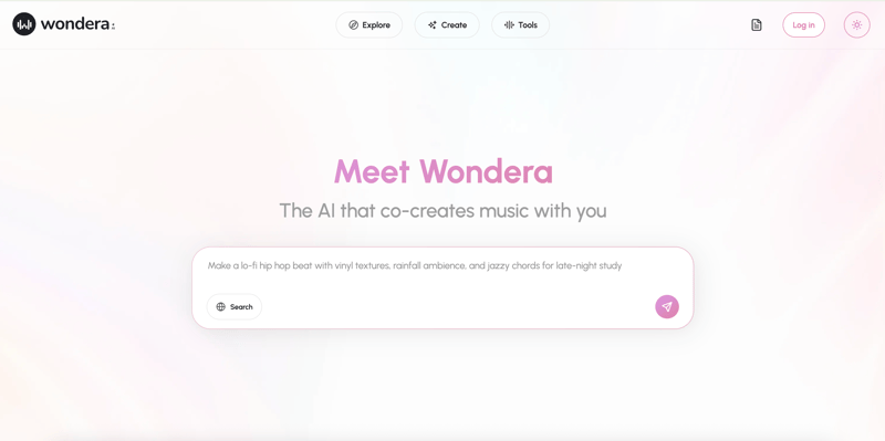 Wondera screenshot 1