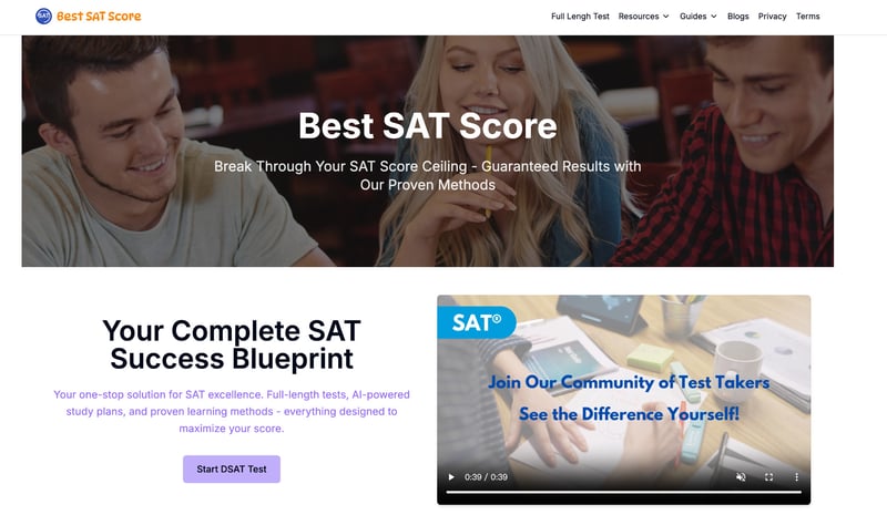 Best SAT Score screenshot 1