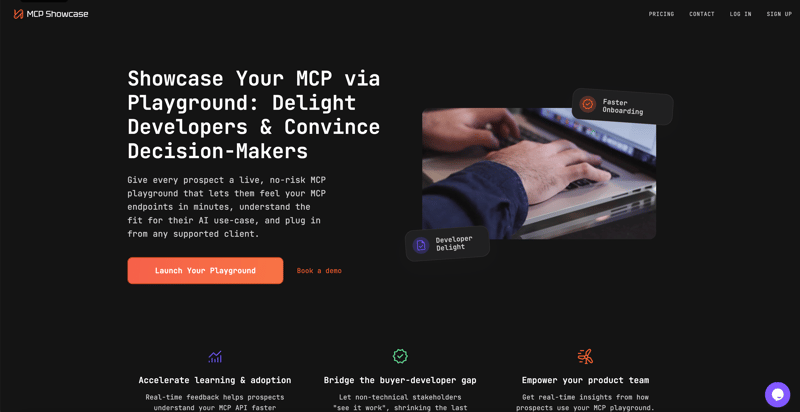 MCP Showcase screenshot 1