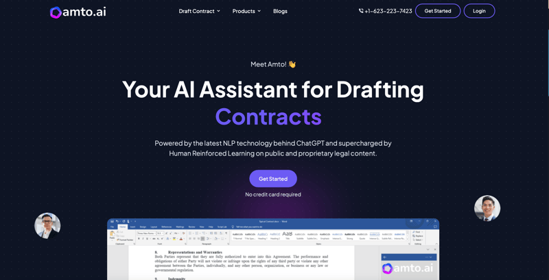 Amto.AI screenshot 1
