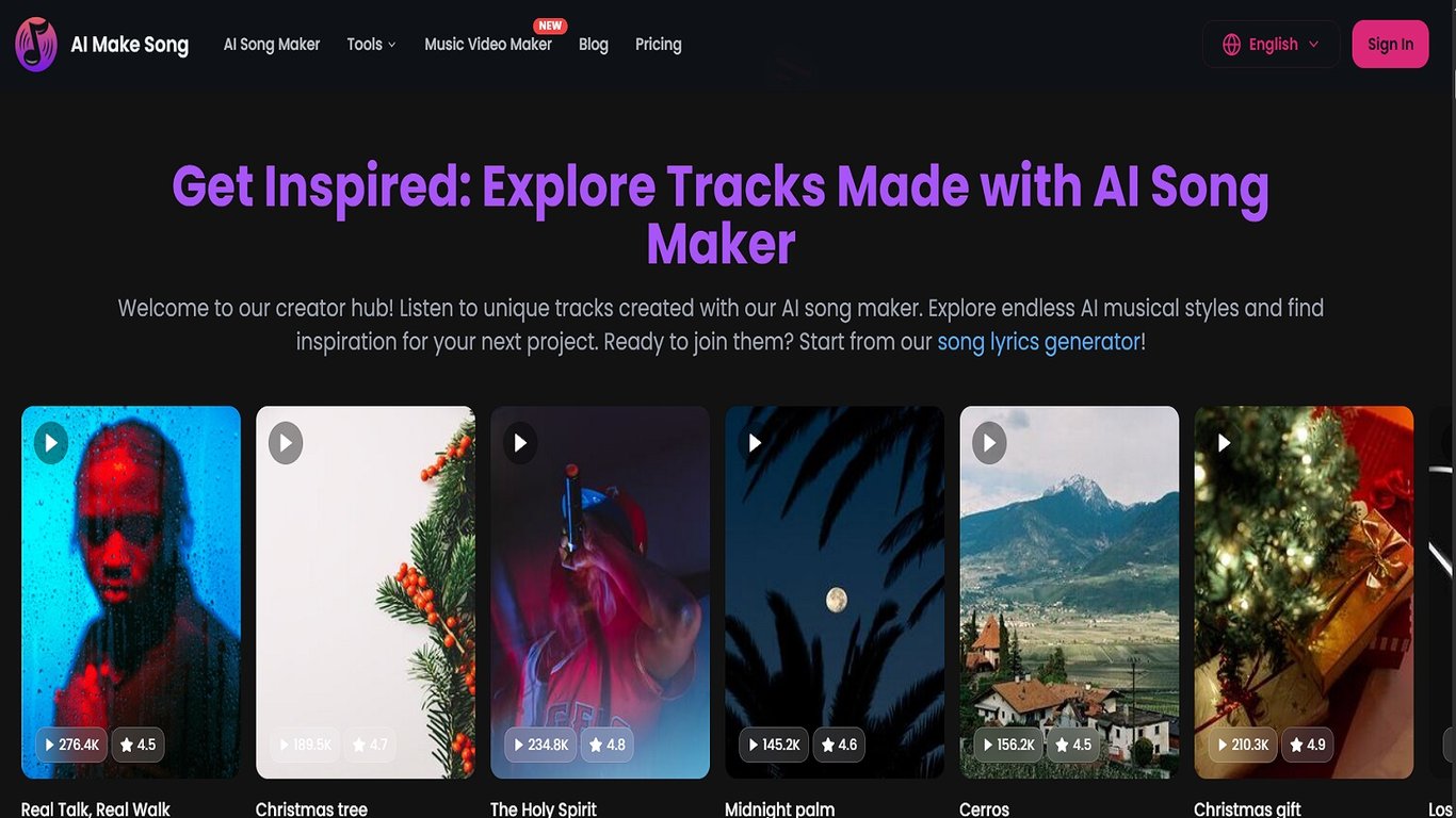 AI Make Song screenshot