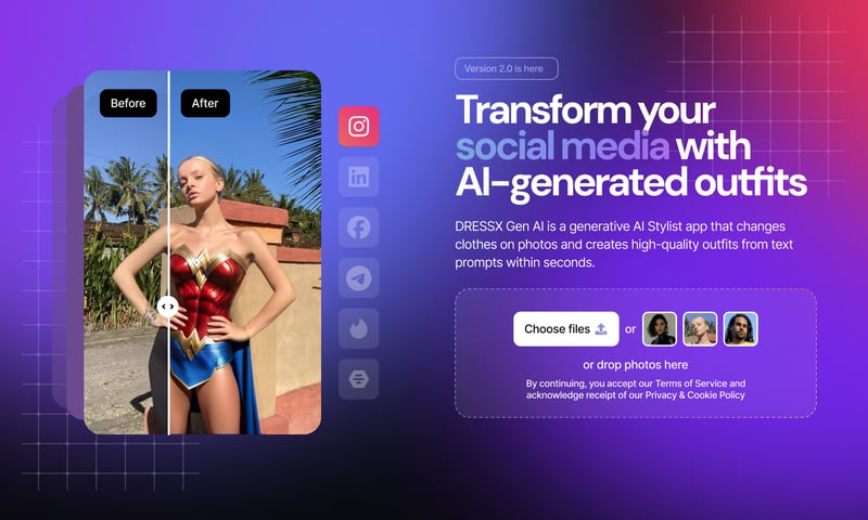 DRESSX.ME screenshot 1