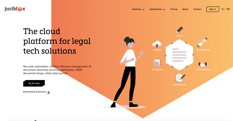 Juriblox screenshot 1