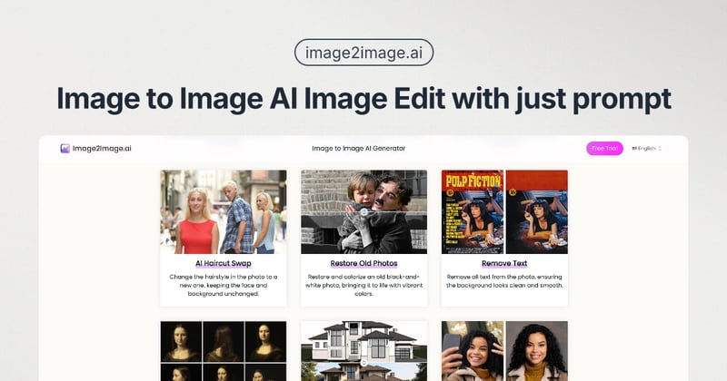 Image to Image AI screenshot 1