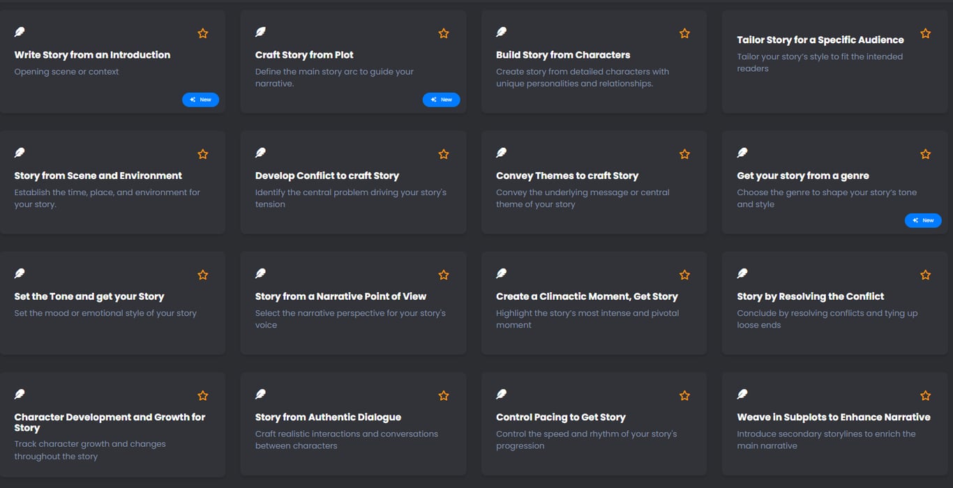 AiStoryGenerator screenshot