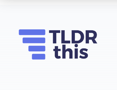 TLDR this