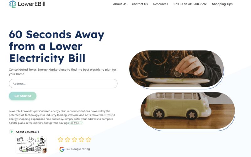 LowerEBill screenshot 1