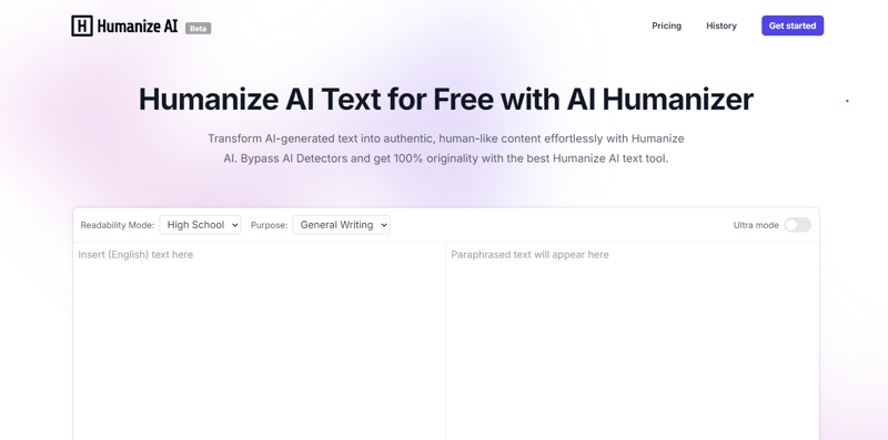 Humanize AI screenshot 1