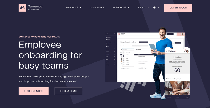 Talmundo screenshot 1