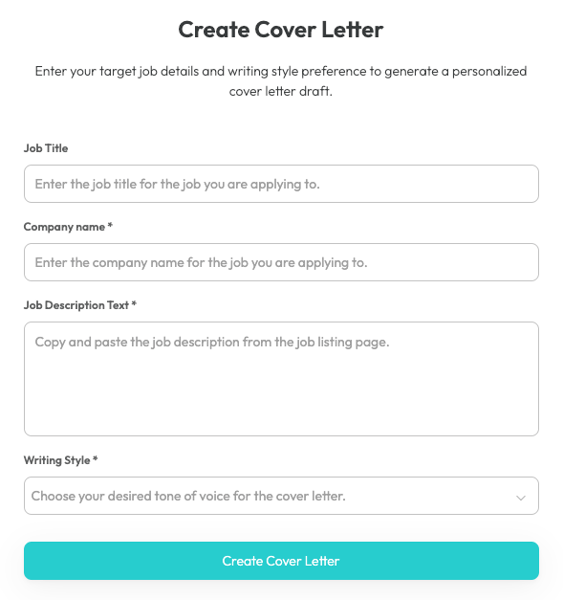 CoverDoc screenshot 1