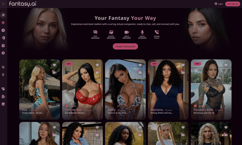 Fantasy.AI screenshot 1