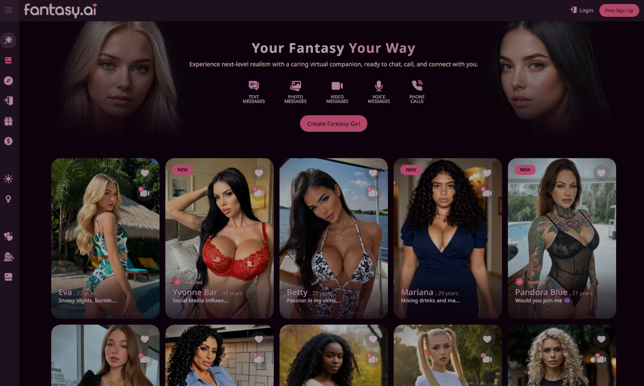 Fantasy.AI screenshot