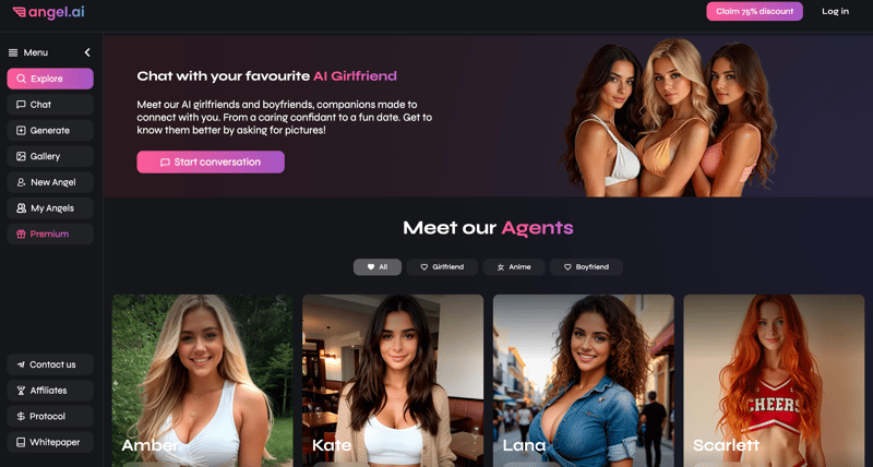 AngelAI screenshot 1