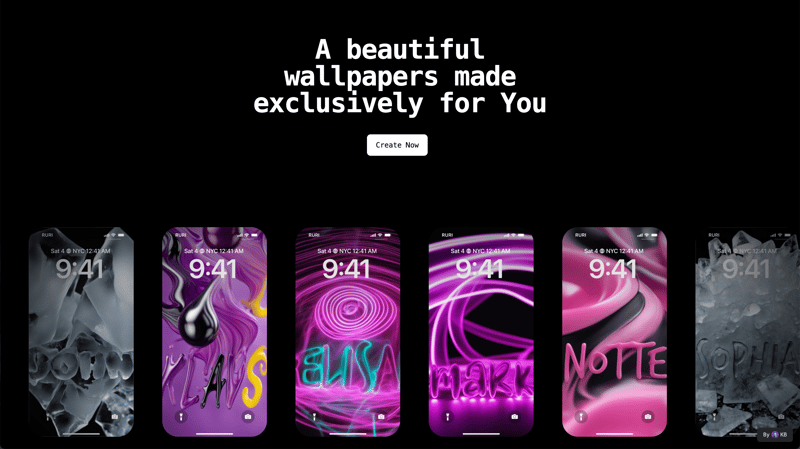 Wallpaperee screenshot 1