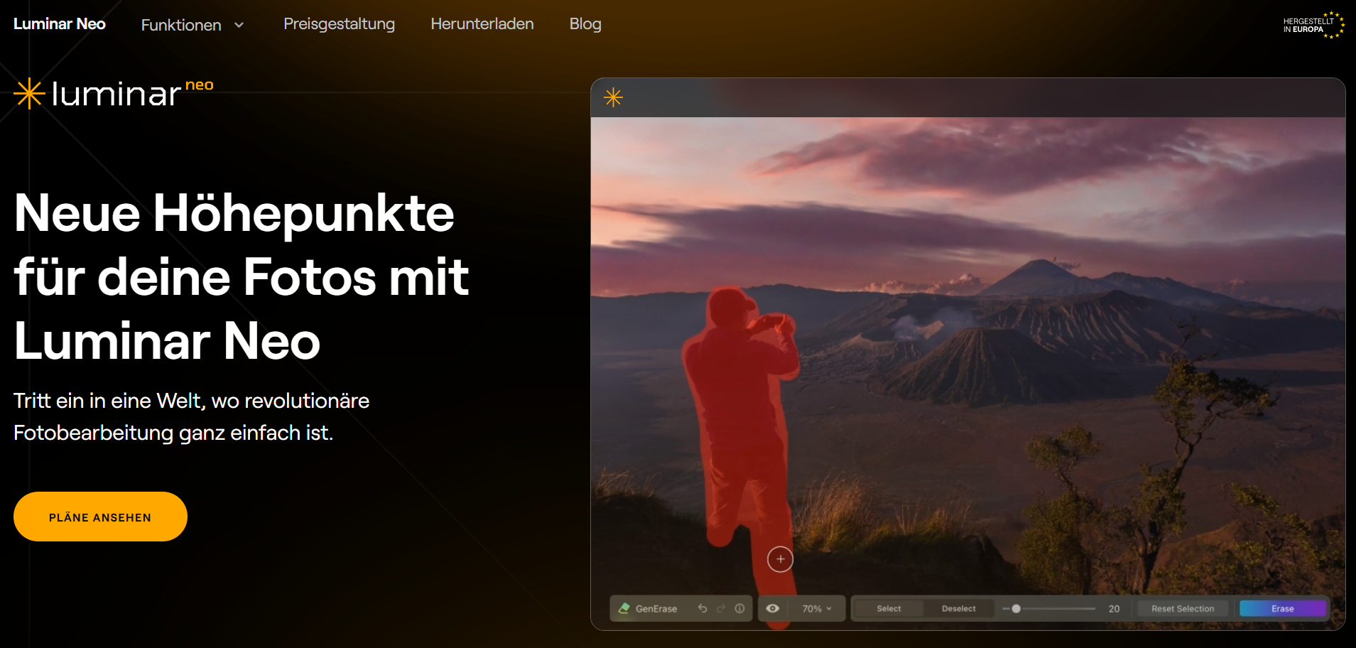 Luminar De screenshot