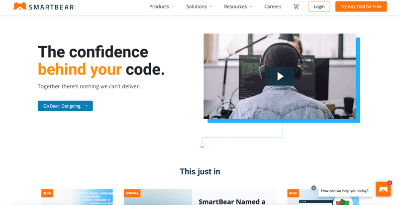 SmartBear screenshot 1