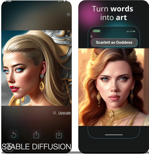 AI-Art-Generator screenshot 1